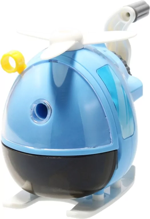 Temperówka plastikowa z korbką Helikopter - tantis.pl