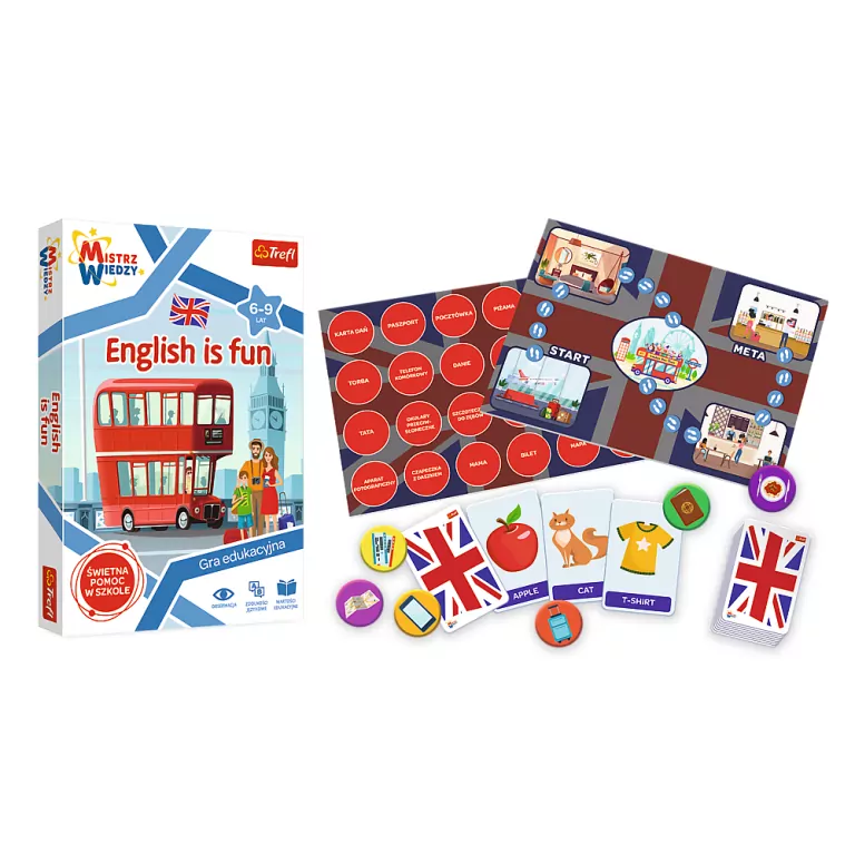 English is Fun. Mistrz wiedzy - tantis.pl
