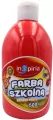 Farba szkolna 500ml, czerwona - tantis.pl