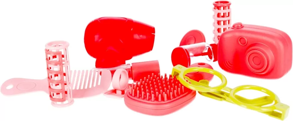 Zestaw piękności Miś w koszyku 484551 Mega Creative - tantis.pl