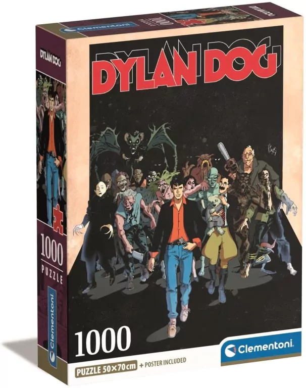 Puzzle 1000 Compact Dylan Dog - tantis.pl