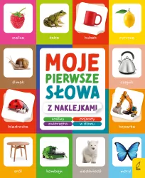 Moje pierwsze słowa z naklejkami