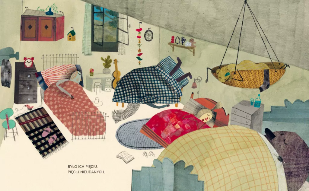 Pięciu Nieudanych. Polecone z zagranicy - tantis.pl