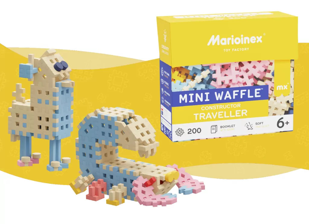 Mini Waffle Konstruktor. Podróżnik 200 - tantis.pl