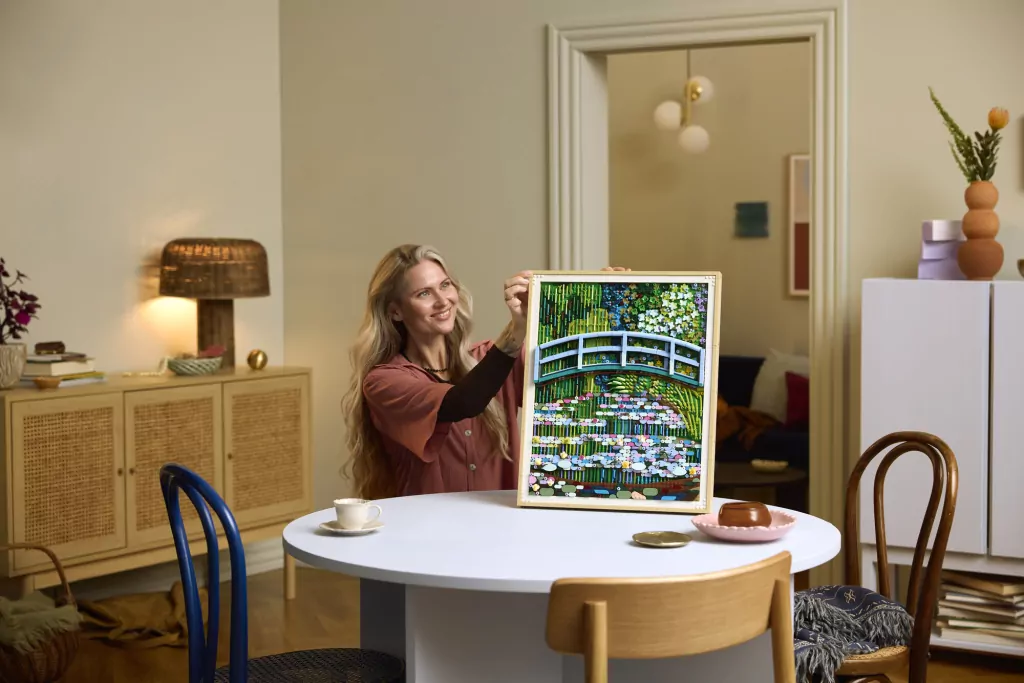 LEGO® Claude Monet — Most nad stawem z liliami wodnymi 31220 - tantis.pl