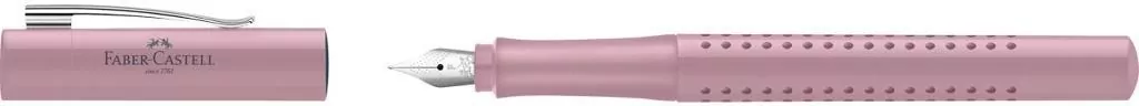 Pióro wieczne Grip 2010 F różowe FABER-CASTELL - tantis.pl
