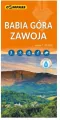 Mapa - Babia Góra Zawoja 1:30 000 - tantis.pl