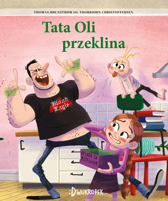 Tata Oli przeklina. Tata Oli. Tom 8 - tantis.pl