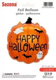 Balon Halloween Dynia 57x46cm - tantis.pl