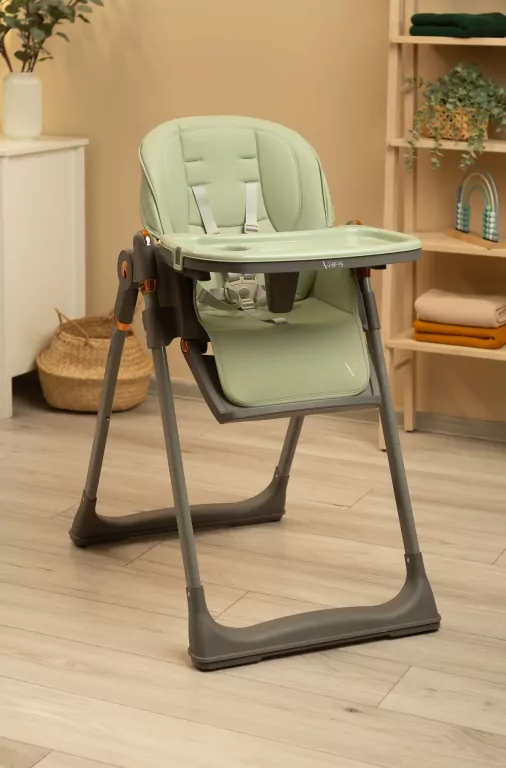 Caretero Krzesełko do karmienia Vars mint - tantis.pl