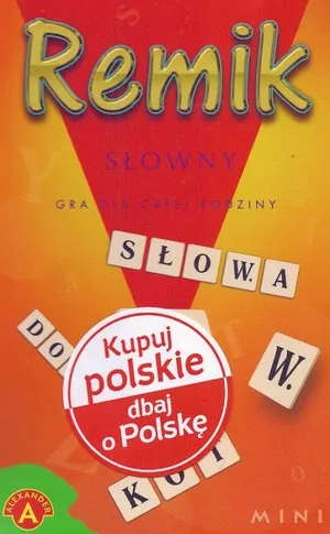 Remik słowny mini - tantis.pl
