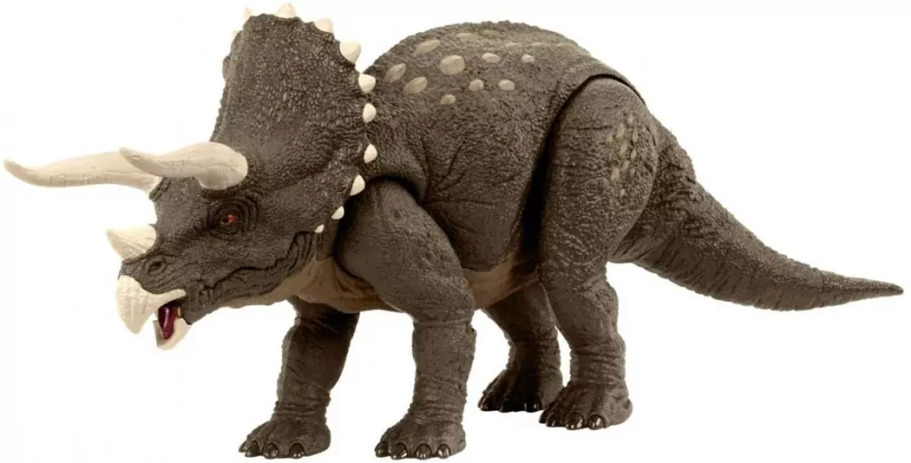 Figurka Jurassic World Eko Triceratops Obrońca Środowiska - tantis.pl