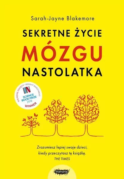 Sekretne życie mózgu nastolatka - tantis.pl