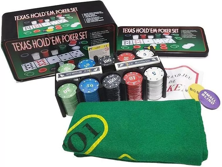 Poker z akcesoriami - tantis.pl