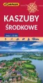 Mapa turystyczna - Kaszuby Środkowe 1:55 000 - tantis.pl