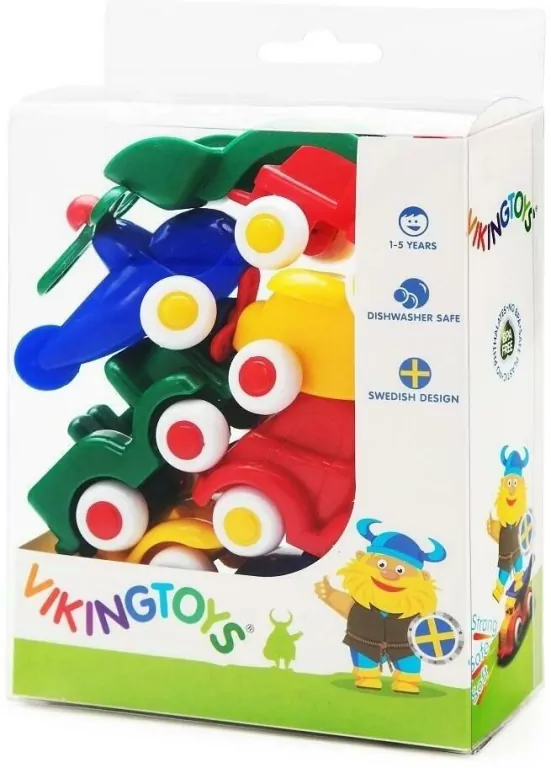 Pojazdy Mini Chubbies 7 sztuk - tantis.pl