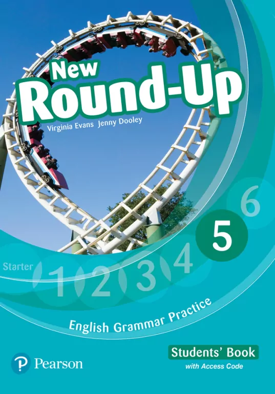 New Round Up 5. Students' Book + kod - tantis.pl