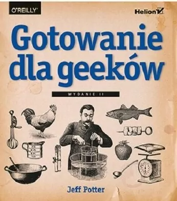 Gotowanie dla geeków - tantis.pl