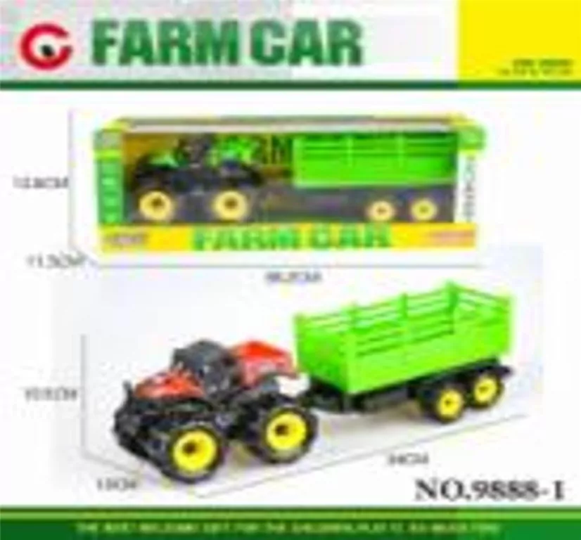Traktor rolniczy 9888-1 - tantis.pl