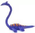 Origami 3D. Plezjozaur - tantis.pl