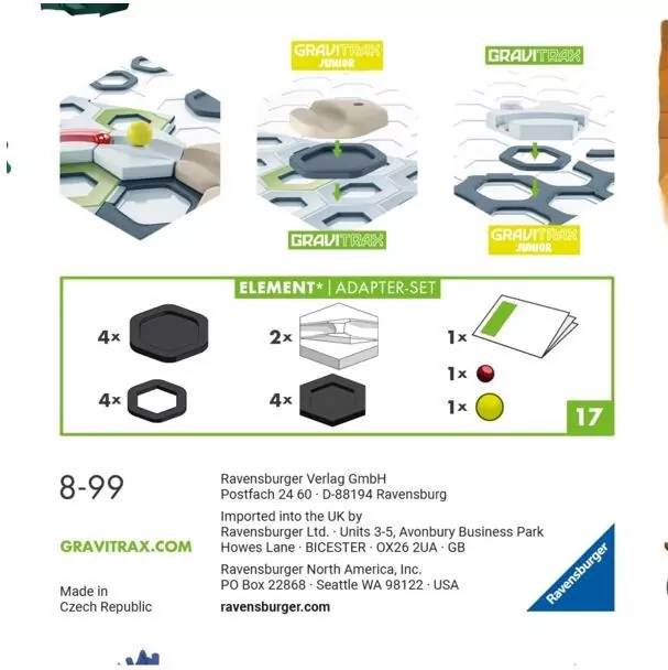 Gravitrax Junior - dodatek Adapter - tantis.pl