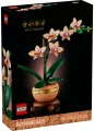 LEGO Botanicals, klocki. Mała orchidea - tantis.pl