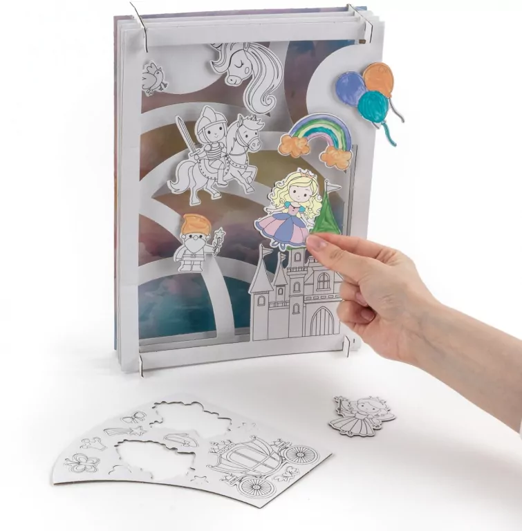 Obraz 3D magiczny świat KIDEA - tantis.pl