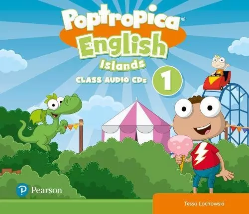 Poptropica English Islands 1 Class CD - tantis.pl