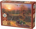 Puzzle 275 XL Jesienne słońce 113627 - tantis.pl