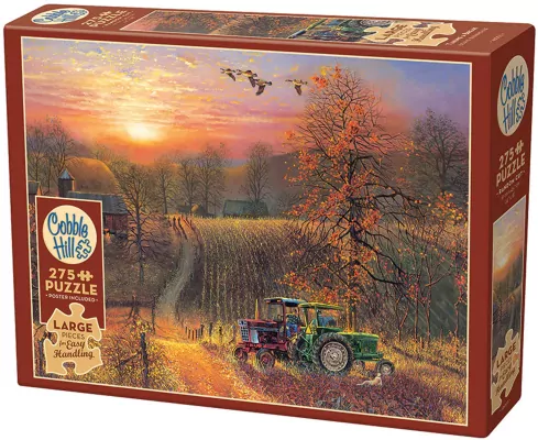 Puzzle 275 XL Jesienne słońce 113627