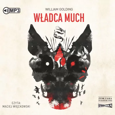 Władca much. Audiobook