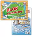 Blok techniczny A4/10K biały - tantis.pl