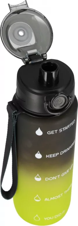 Bidon 750ml Green-Black - tantis.pl