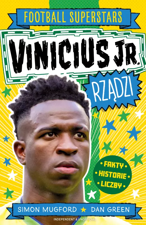 Vinicius Jr. rządzi. Football superstars - tantis.pl