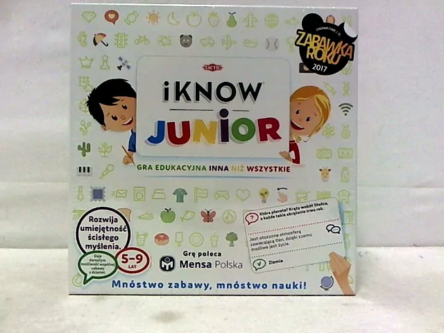 Gra iKNOW Junior - tantis.pl