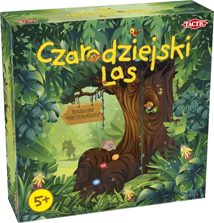 Czarodziejski las - tantis.pl