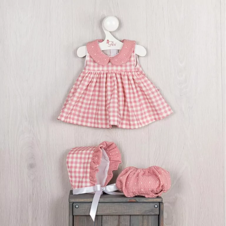 Zestaw ubranek dla lalki Maria 43cm - tantis.pl