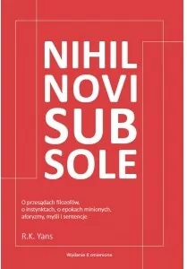 Nihil novi sub sole wyd. 2 - tantis.pl