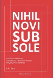 Nihil novi sub sole wyd. 2