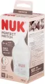 NUK. Perfect Match. Butelka z silikonowym smoczkiem. 150 ml. Tęcza - tantis.pl