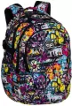 Plecak młodzieżowy Coolpack Factor Poster Flower - tantis.pl