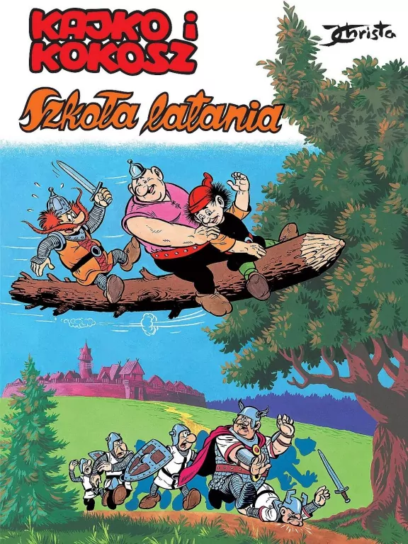 Szkoła latania. Kajko i Kokosz - tantis.pl