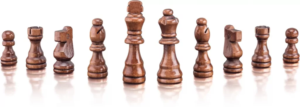 Szachy drewniane składane Royal Chess 92210 Popular - tantis.pl