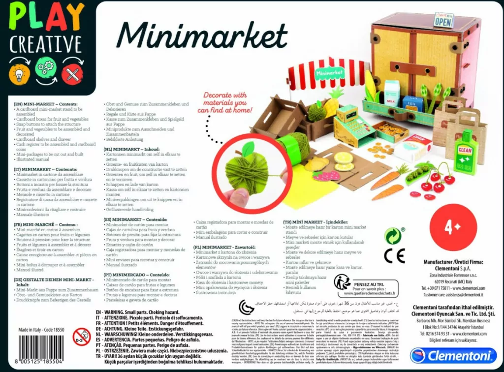 Clementoni. Minimarket - tantis.pl