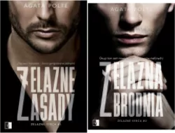 Pakiet: Żelazne zasady / Żelazna zbrodnia. Żelazne serca. Tom 1-2