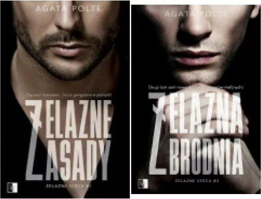 Pakiet: Żelazne zasady / Żelazna zbrodnia. Żelazne serca. Tom 1-2