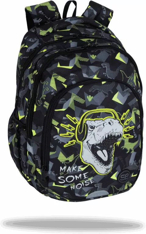 Plecak szkolny Coolpack Prime Pro Dinopark - tantis.pl