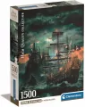 Puzzle 1500 Compact The Pirates Ship - tantis.pl