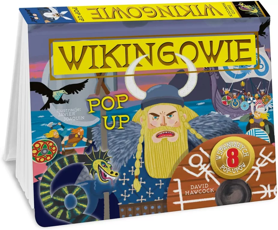 Wikingowie POP-UP - tantis.pl