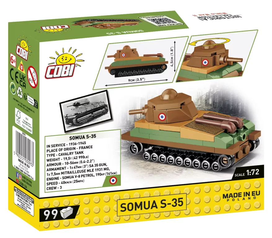 HC WWII Somua S-35 - tantis.pl